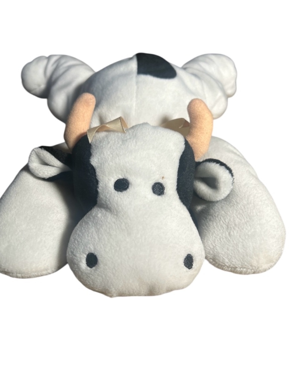 Vintage 1994 Plush Ty Pillow Pal “Moo the Cow”